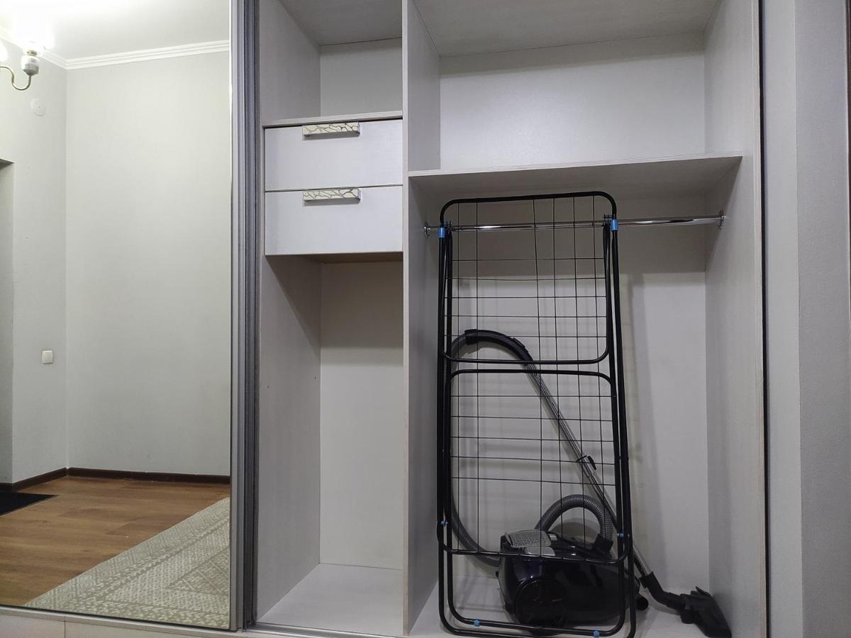 Aura On Turusbekova Street 124 Apartment บิชเคก ภายนอก รูปภาพ