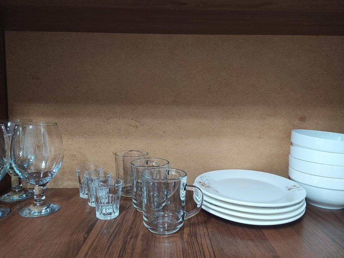 Aura On Turusbekova Street 124 Apartment บิชเคก ภายนอก รูปภาพ
