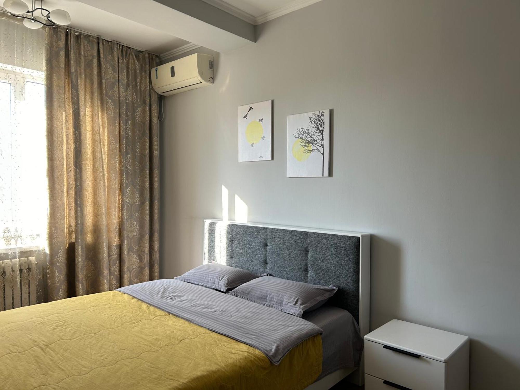 Aura On Turusbekova Street 124 Apartment บิชเคก ภายนอก รูปภาพ